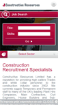 Mobile Screenshot of constructiveresources.com